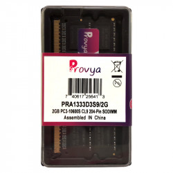 RAM memory 2 GB - SO-DIMM 204 pins format