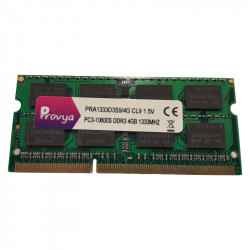 RAM memory 4 GB - SO-DIMM 204 pins format