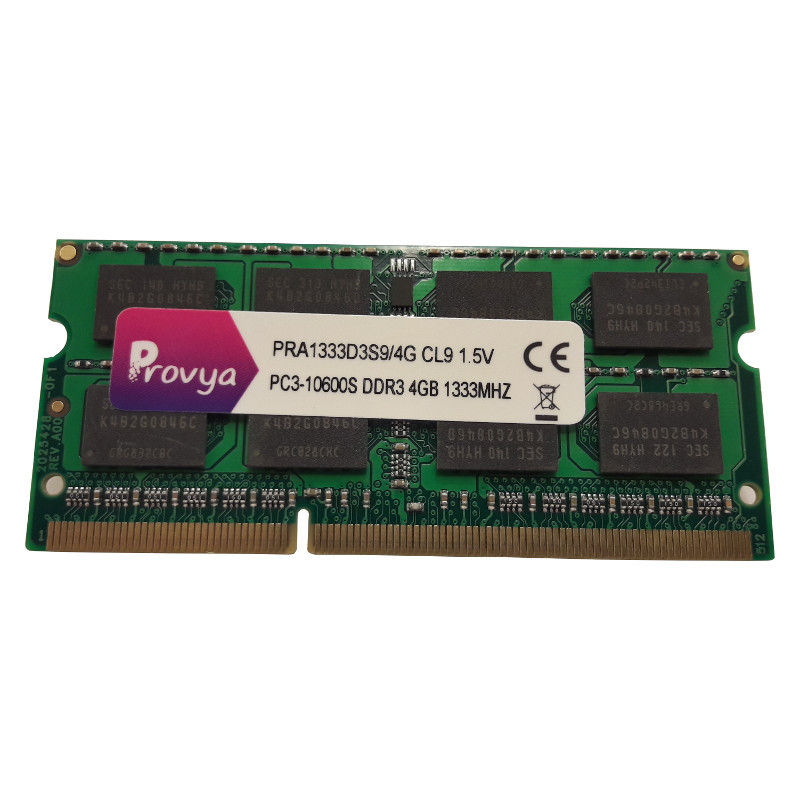 RAM memory 4 GB - SO-DIMM 204 pins format