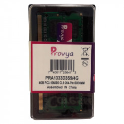 RAM memory 4 GB - SO-DIMM 204 pins format