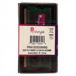 RAM memory 8 GB - SO-DIMM 204 pins format