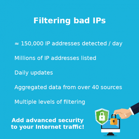 Filtering bad IPs