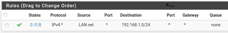 firewall rule example