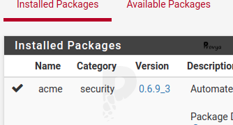 package up-to-date