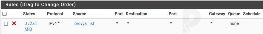 firewall rule on wan tab (pfSense)